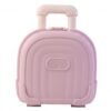 Mini Suitcase Storage Box, Cute & Reusable Travel Organizer