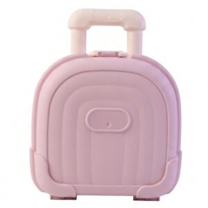 Mini Suitcase Storage Box, Cute & Reusable Travel Organizer