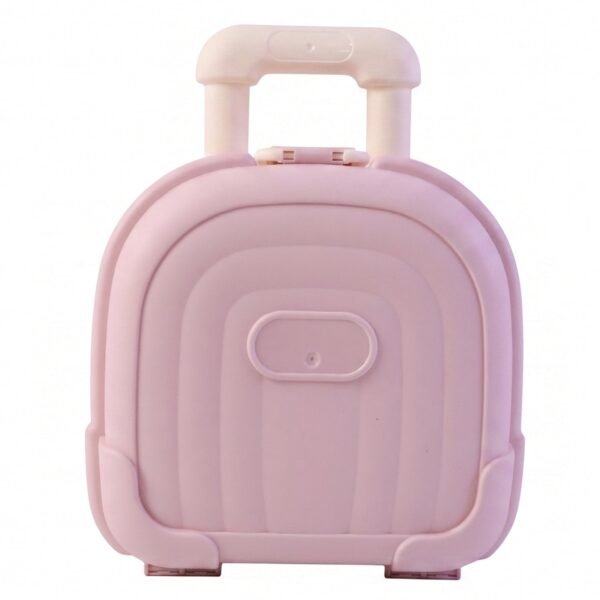 Mini Suitcase Storage Box, Cute & Reusable Travel Organizer