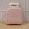 Mini Suitcase Storage Box, Cute & Reusable Travel Organizer