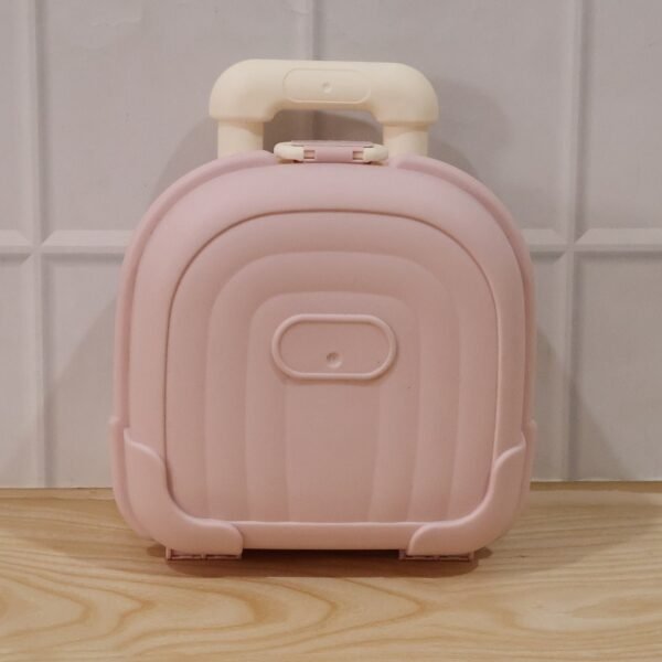 Mini Suitcase Storage Box, Cute & Reusable Travel Organizer