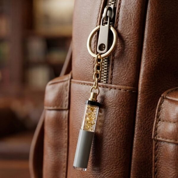GiftCombo-03 Premium 2 In 1 Keychain and Pen – Stylish Office Gift Set