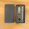 GiftCombo-live Premium 2 In 1 Keychain and Pen – Stylish Office Gift Set