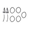 Multipurpose Hair Styling Accessories Set – Pins, Bands & Clips Kit