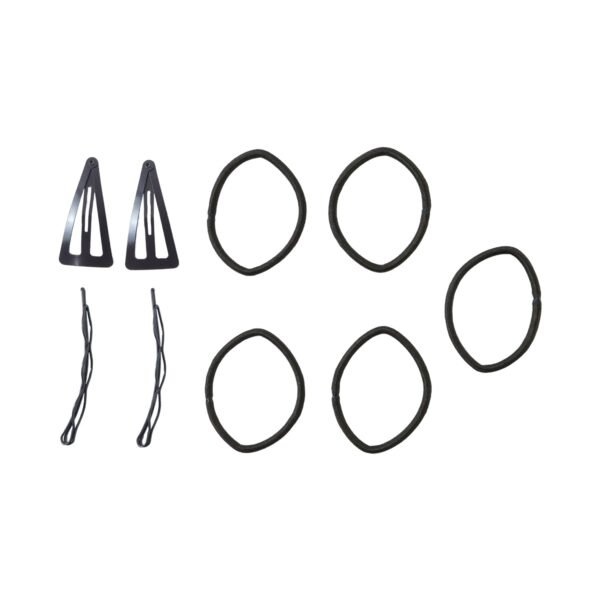 Multipurpose Hair Styling Accessories Set – Pins, Bands & Clips Kit
