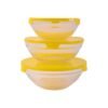 Glass Bowl Set with Lids – Versatile Kitchen Storage & Serving