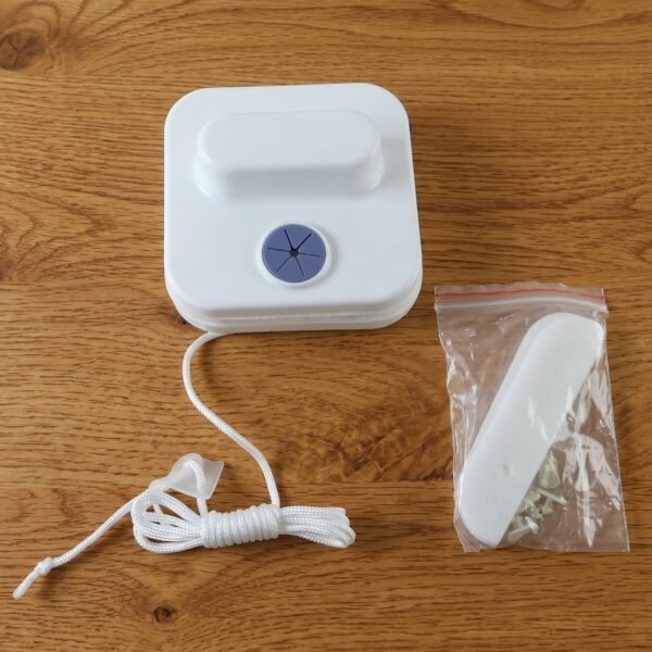 Double Sided Magnetic Window Cleaner – Glass Wiper with Safety Rope
