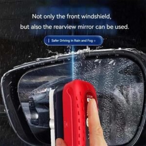 Car Windshield Glass Cleaner Sponge – 2-in-1 Water Wiper Tool