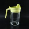 400 ML Glass Oil Dispenser Bottle with Drip Free Lid for Kitchen (1 Pc)