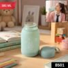 GlassWaterBottle-017.jpg Glass Water Bottle 380ml with Lid (1 Pc)