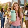 GlassWaterBottle-02_2043f2b5-1530-4947-8f3f-be6b617bc4f9.jpg Glass Water Bottle 380ml with Lid (1 Pc)