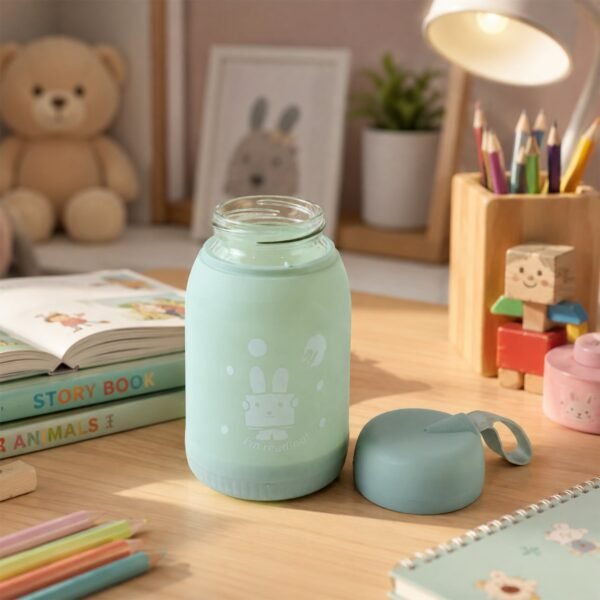 GlassWaterBottle-06_27dbe87a-a15c-4f98-9c32-12f672f84d05.jpg Glass Water Bottle 380ml with Lid (1 Pc)