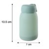 GlassWaterBottle-size_8ed84c58-994d-4522-806a-a9e8fdb8bdc2.jpg Glass Water Bottle 380ml with Lid (1 Pc)