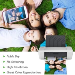 A4 Glossy Photo Paper Sheets – Vibrant High-Quality Prints