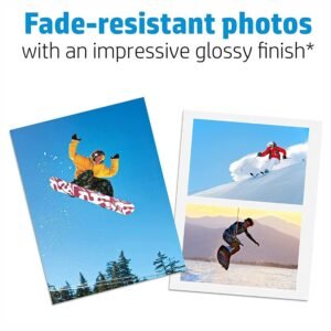 A4 Glossy Photo Paper Sheets – Vibrant High-Quality Prints