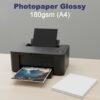 A4 Glossy Photo Paper Sheets – Vibrant High-Quality Prints