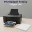 A4 Glossy Photo Paper Sheets – Vibrant High-Quality Prints
