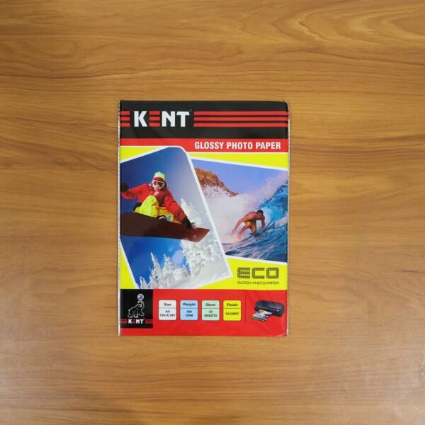 A4 Glossy Photo Paper Sheets – Vibrant High-Quality Prints