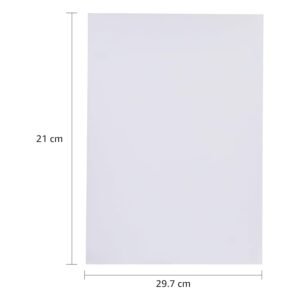 A4 Glossy Photo Paper Sheets – Vibrant High-Quality Prints