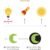 Glow in the Dark Wall Stickers – Star & Moon for Kids' Rooms | Gamevana