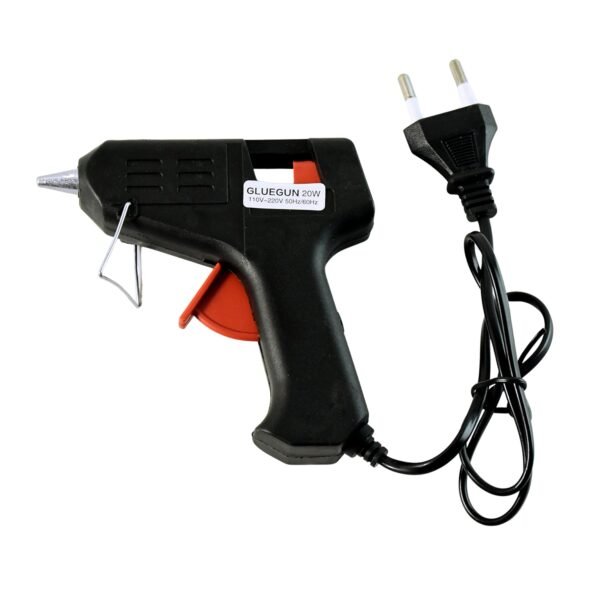 20W Hot Melt Glue Gun – Fast Heating & Anti-Drip Precision
