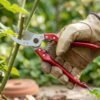Garden Pruning Shears Precise Bypass Secateurs for Plants