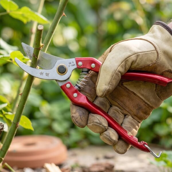 Garden Pruning Shears Precise Bypass Secateurs for Plants