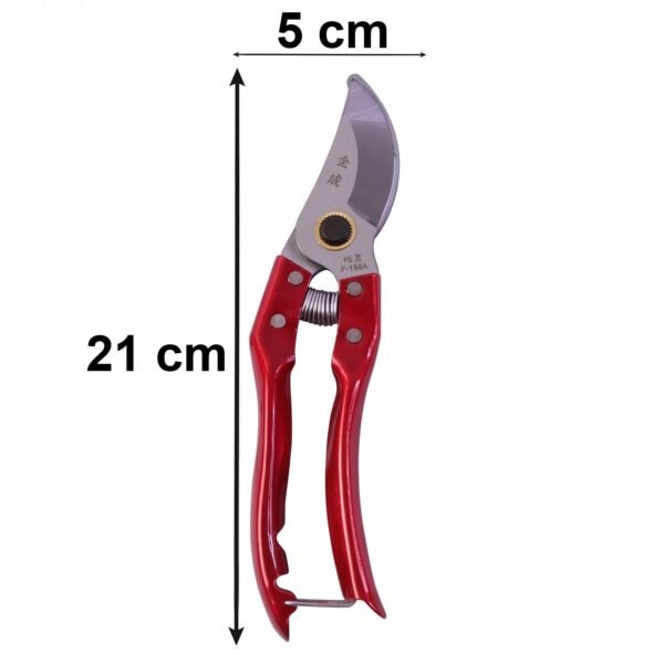 Garden Pruning Shears Precise Bypass Secateurs for Plants