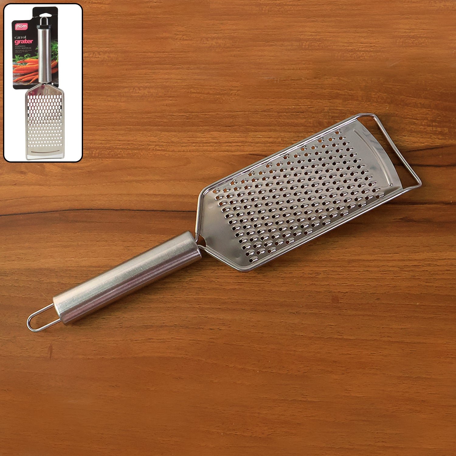 Carrot Grater – Durable Stainless Steel Kitchen Shredder
