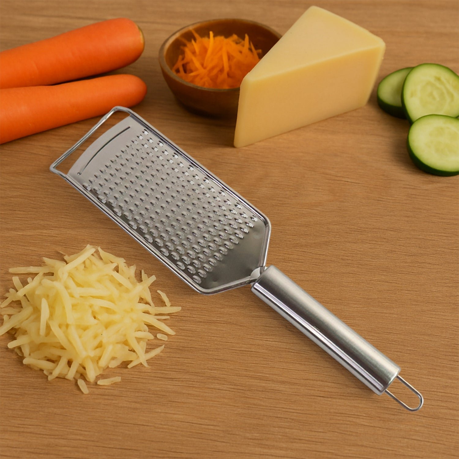 Carrot Grater – Durable Stainless Steel Kitchen Shredder
