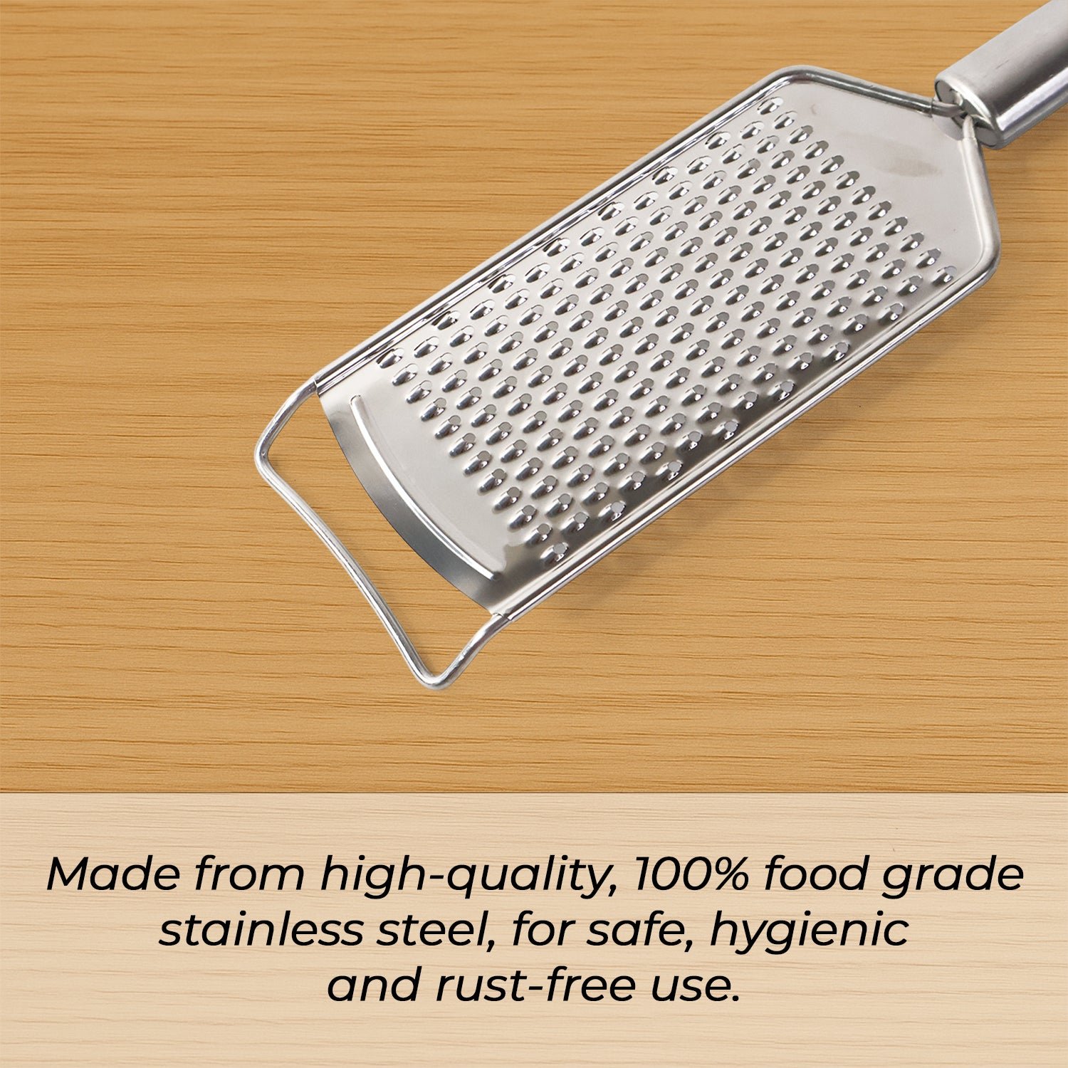 Carrot Grater – Durable Stainless Steel Kitchen Shredder