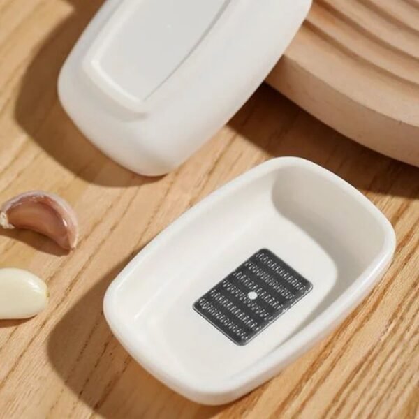 Multipurpose Garlic Ginger Grinding Plate – Manual Stainless Steel Tool