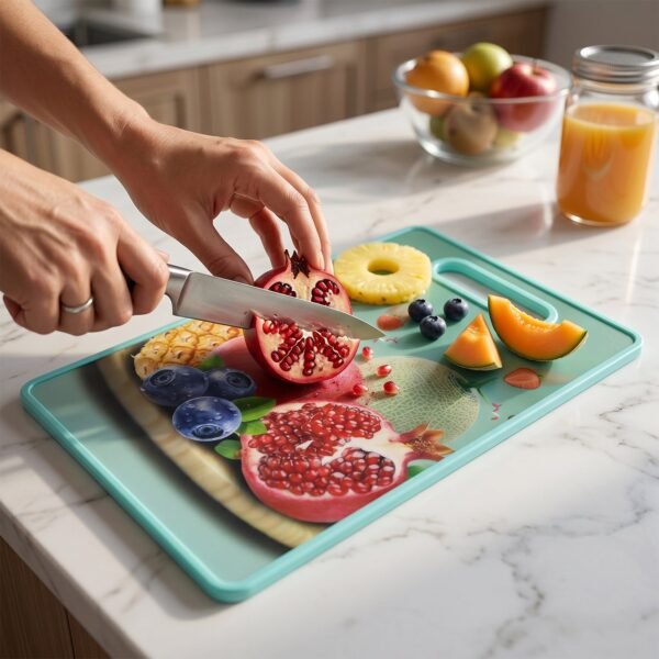 Multipurpose Anti-Slip Cutting Board – Safe & Easy Food Prep
