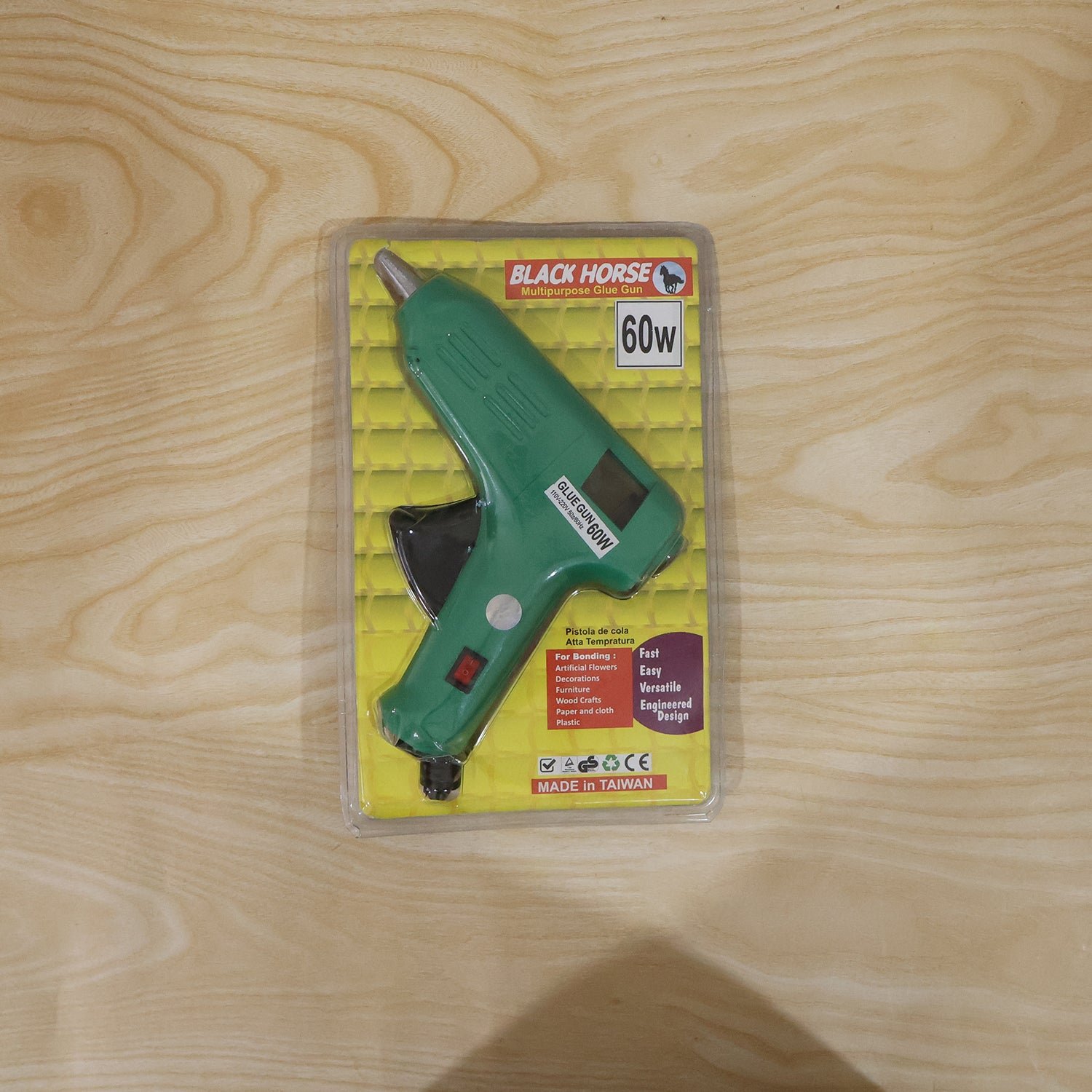 60 Watt Hot Melt Glue Gun – Versatile Crafts & DIY Tool