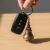 Bell Shape Mini Metal Keychain – Stylish Durable Key Holder