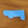 Pop It Crocodile Pencil Pouch – Stress-Relief Silicone & Spacious Design