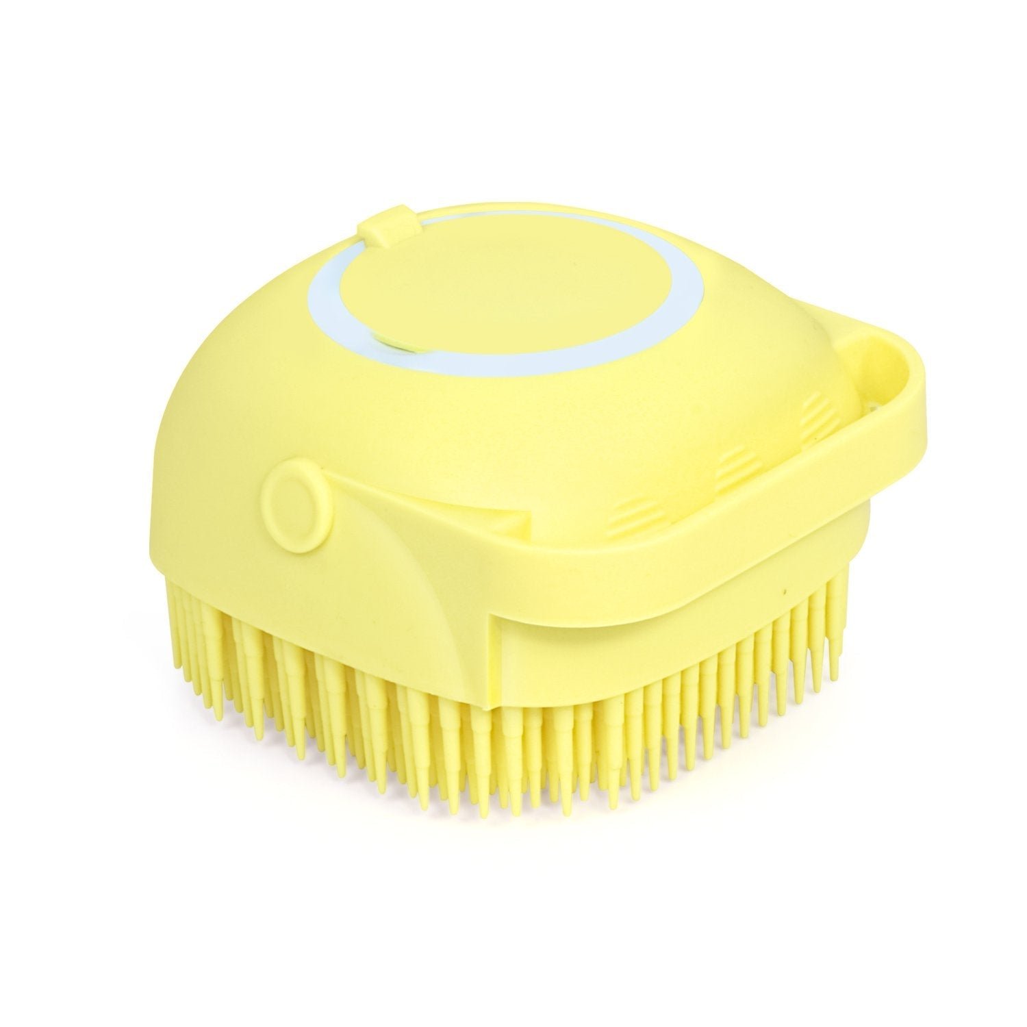 Silicone Bath Brush – Built-in Shampoo Dispenser | VelvaBloom