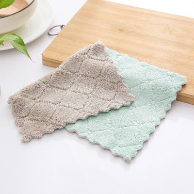 Kitchen Cleaning Towel – Highly Absorbent & Durable | Velvet Wipe