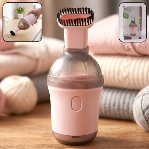 Mini Handheld Vacuum Cleaner – Portable Dust & Debris Removal