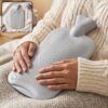 Small Hot Water Bag for Heat Therapy, Pain Relief (1 Pc)