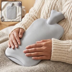 Small Hot Water Bag for Heat Therapy, Pain Relief (1 Pc)