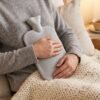 Small Hot Water Bag for Heat Therapy, Pain Relief (1 Pc)