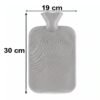 Small Hot Water Bag for Heat Therapy, Pain Relief (1 Pc)