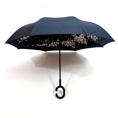 Reverse Umbrella Windproof Automatic Compact Travel