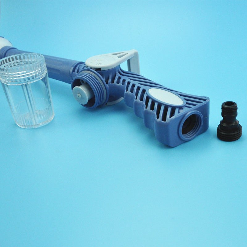 Water Spray Gun – 8-in-1 with Soap Dispenser | Grow Garden Tools
