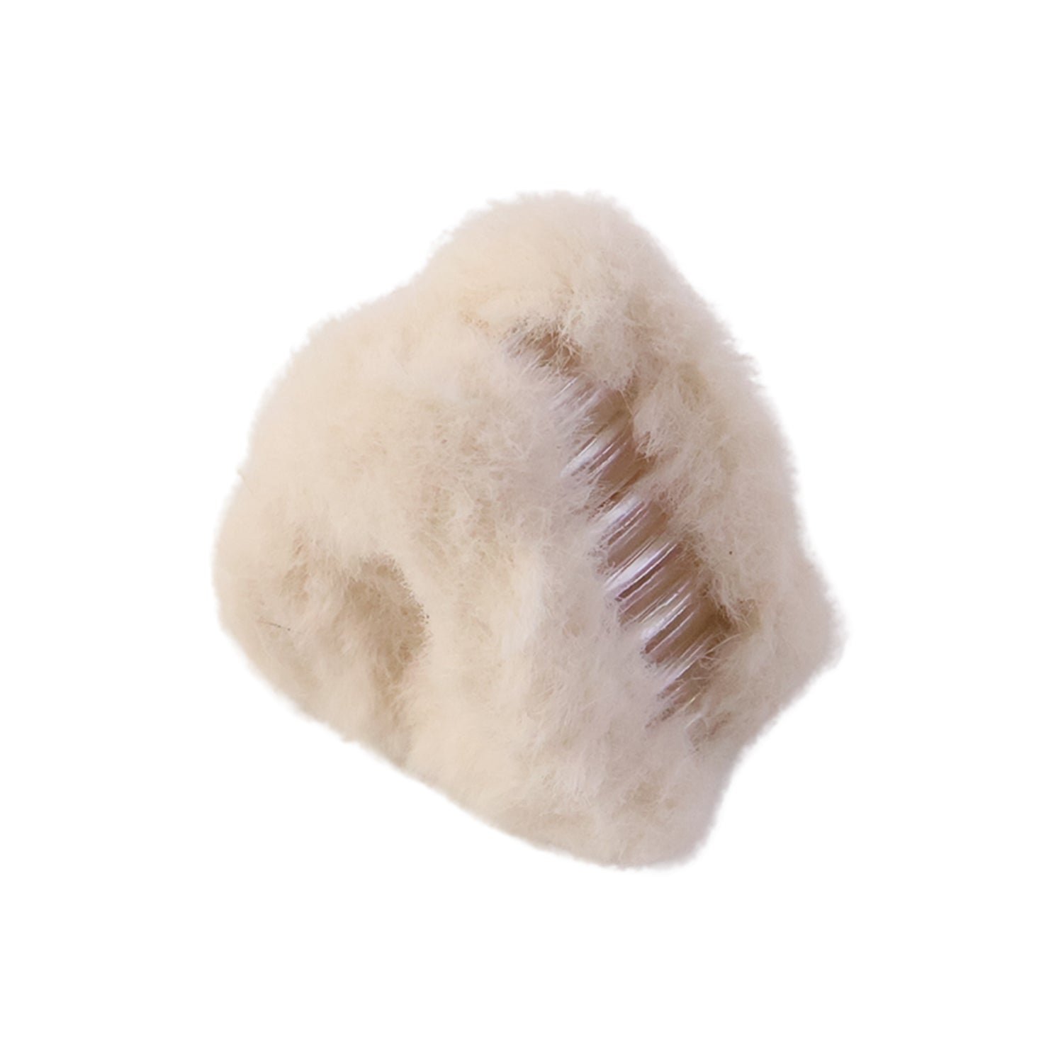 Hair Claw Clip – Plush, Non-slip Fluffy Hair Accessory