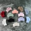 Faux Fur Hair Claw Clips – Soft, Big & Fluffy 12 Pc Set