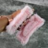 Faux Fur Hair Claw Clips – Soft, Big & Fluffy 12 Pc Set