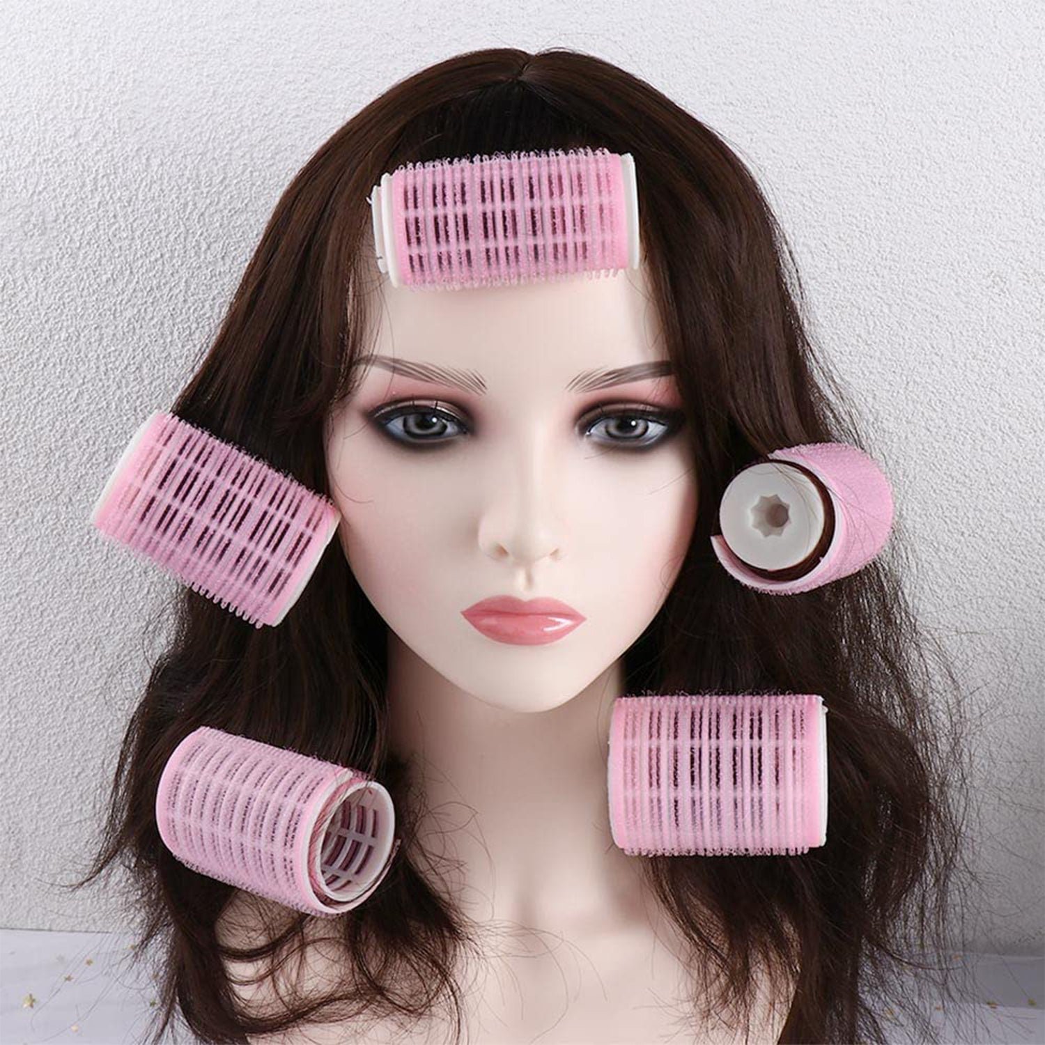 Self-Grip Hair Styling Velcro Rollers – Natural Curls & Volume