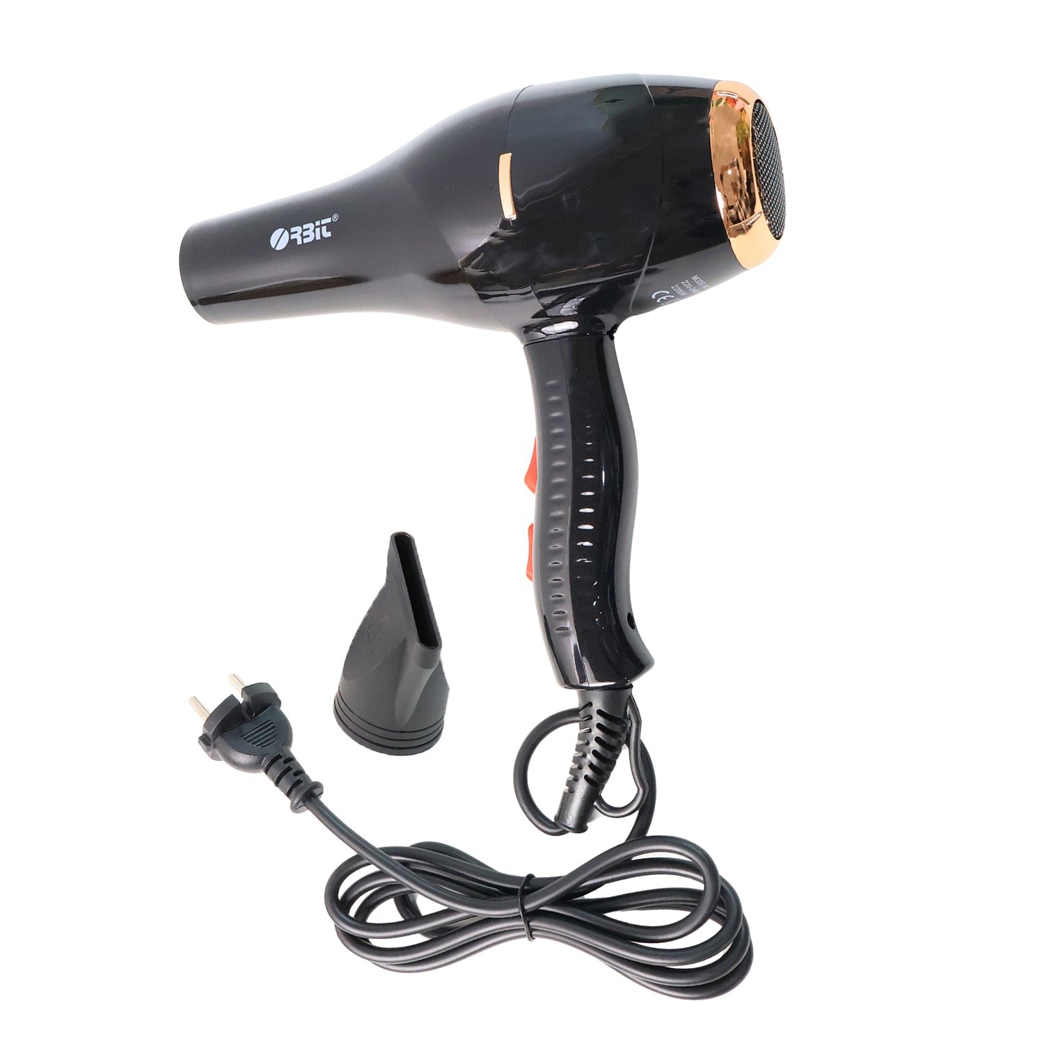 Professional Hair Dryer – Quick Drying with Concentrator Nozzle